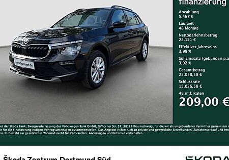 Skoda Kamiq 1.5 TSI ACT DSG Selection 5 Türen