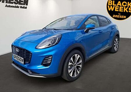 Ford Puma 1,0 EcoBoost Hybrid 92kW Titanium 5 Türen