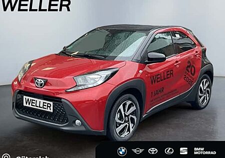 Toyota Aygo (X) Aygo (X) 1.0-l-VVT-i Teamplayer S-CVT 5 Türen