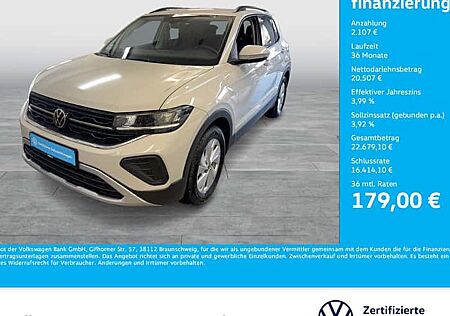 VW T-Cross 1.0 TSI OPF 85 kW Life 5 Türen