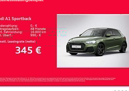 Audi A1 30 TFSI S tronic S line Sportback 5 Türen