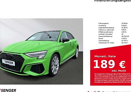 Audi A3 40 TFSI e S tronic S line Sportback 5 Türen