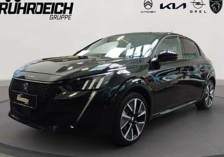 Peugeot e-208 Elektromotor 136 GT Pack 5 Türen