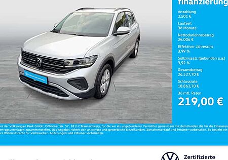 VW T-Cross 1.5 TSI OPF DSG Life 5 Türen
