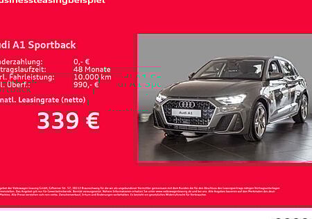 Audi A1 30 TFSI S tronic S line Sportback 5 Türen