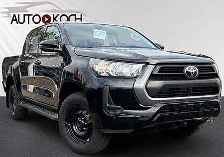 Toyota Hilux 4x4 Double Cab 2.4 D-4D Duty Automatik 4 Türen