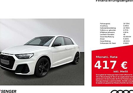 Audi A1 25 TFSI S line Sportback 5 Türen