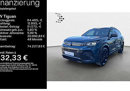 VW Tiguan 1.5 eHybrid OPF 130kW DSG R-Line 5 Türen
