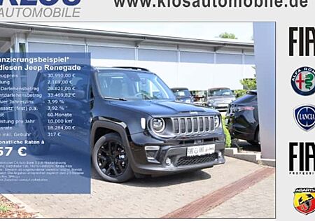 Jeep Renegade 1.5l GSE T4 48V e-Hybrid Summit DCT 5 Türen