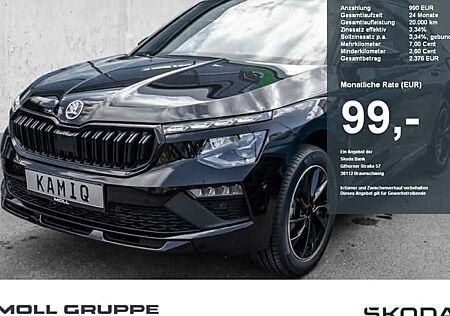 Skoda Kamiq 1.0 TSI 85kW DSG Monte Carlo 5 Türen