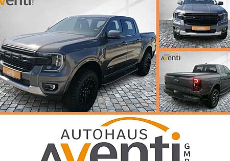 Ford Ranger 2.0 EcoBlue 125kW DoKa 4x4 Limited Auto 4 Türen