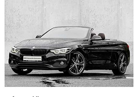 BMW 4er 440i Cabrio Sport Line A 2 Türen