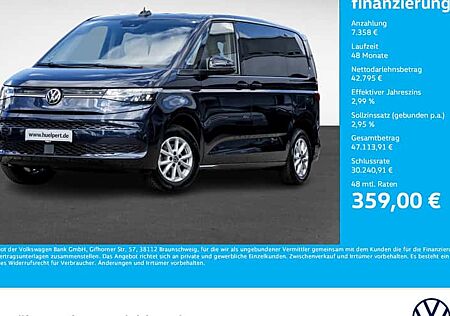 VW T7 Multivan 2.0 TDI SCR DSG Life 5 Türen