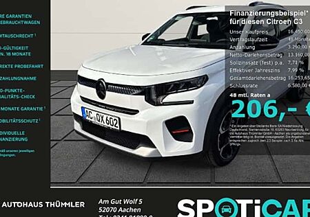 Citroën C3 Turbo 100 Stop&Start PLUS 5 Türen