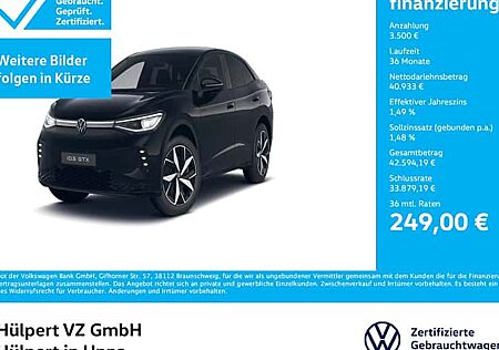 VW ID.5 79 kWh 4MOTION GTX mit Infotainment P. 5 Türen