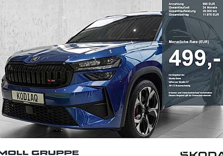 Skoda Kodiaq 2.0 TSI 195 kW DSG 4x4 RS 5 Türen