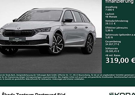 Skoda Octavia 2.0 TDI 110kW DSG Sportline Combi 5 Türen
