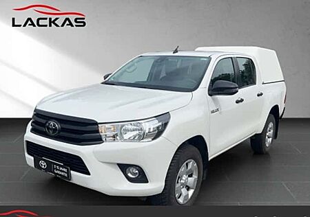 Toyota Hilux 4x4 Double Cab 2.4 D-4D Duty 4 Türen
