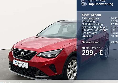 Seat Arona 1.0 TSI 81kW FR DSG 5 Türen