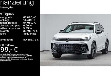 VW Tiguan 1.5 eHybrid OPF 130kW DSG R-Line 5 Türen