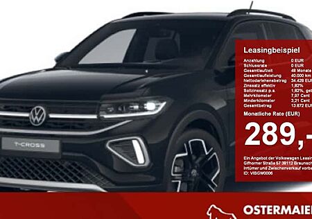 VW T-Cross 1.5 TSI OPF DSG R-Line 5 Türen