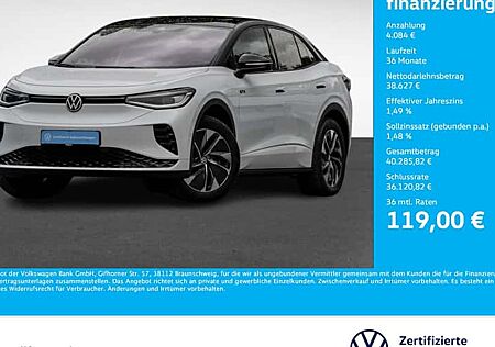 VW ID.5 77 kWh 4MOTION GTX mit Infotainment P. 5 Türen