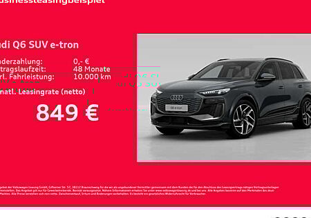 Audi Q6 e-tron performance edition one grey 5 Türen
