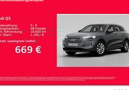 Audi Q5 TDI S tronic quattro 5 Türen