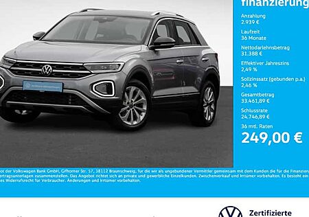 VW T-Roc 2.0 TDI SCR DSG 4MOTION Style 5 Türen