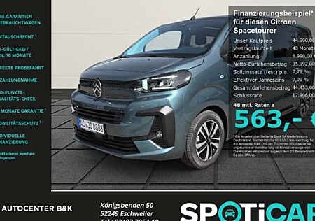 Citroën Spacetourer 2.0 Diesel 180 M Max EAT8 5 Türen