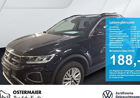 VW T-Roc 1.0 TSI OPF Life 5 Türen