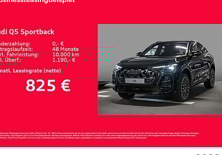 Audi Q5 40 TDI S tronic quattro S line 5 Türen
