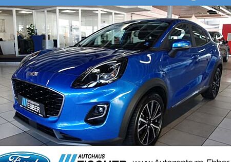 Ford Puma 1,0 EcoBoost Hybrid 114kW Titanium 5 Türen