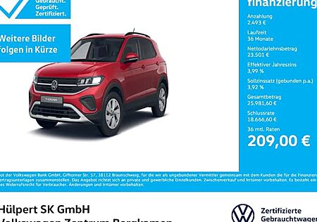VW T-Cross 1.5 TSI OPF DSG Life 5 Türen