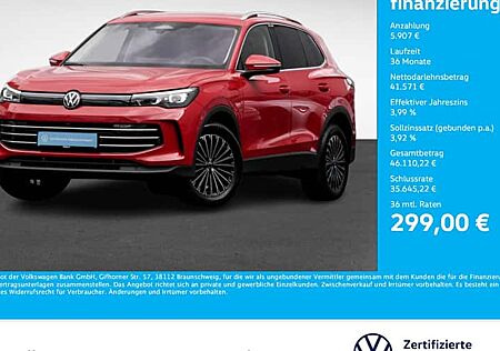 VW Tiguan 1.5 eHybrid OPF 130kW DSG Elegance 5 Türen
