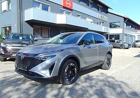 Nissan Qashqai 1.3 DIG-T MHEV 158PS Xtronic N-Connecta 5 Türen