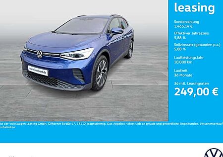 VW ID.4 Pro 77 kWh 210 kW Pro 5 Türen