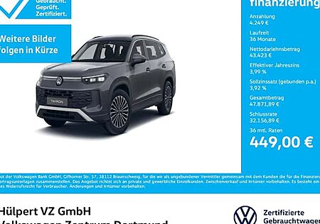 VW Tayron 2.0 TDI SCR 142kW DSG 4MOTION Life 5 Türen