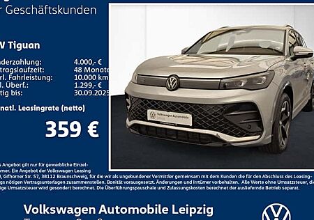 VW Tiguan 2.0 TDI SCR DSG R-Line 5 Türen
