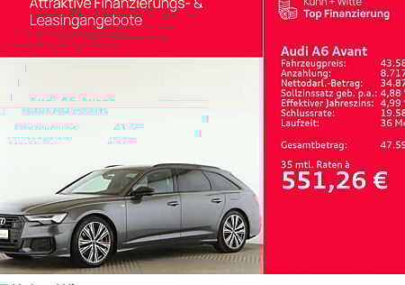 Audi A6 55 TFSI e S tronic quattro sport Avant 5 Türen