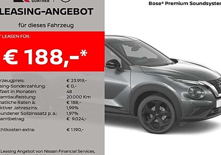 Nissan Juke 1.0 DIG-T TEKNA 5 Türen