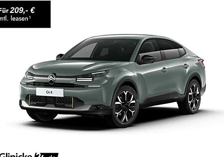 Citroën C4 X Hybrid 145 ë-DCS6 MAX 4 Türen