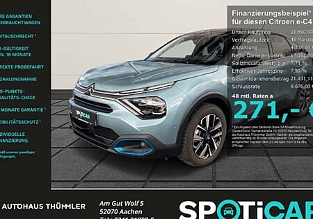 Citroën E-C4 Elektromotor 136 SHINE 5 Türen