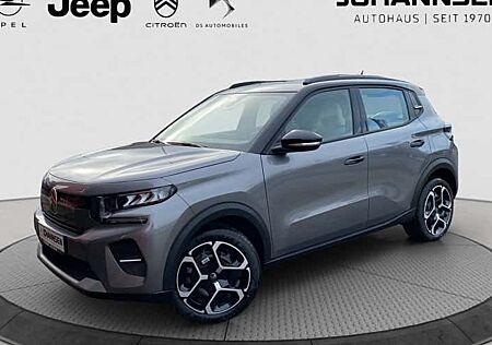 Citroën e-C3 Elektromotor 113 Standard-Range PLUS AT 5 Türen