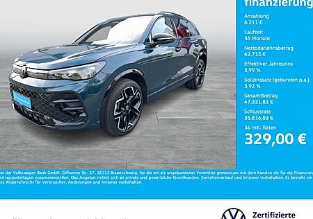 VW Tiguan 2.0 TSI 195kW DSG 4MOTION R-Line 5 Türen