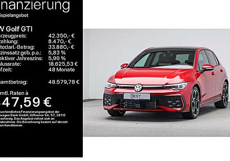 VW Golf GTI 2.0 TSI OPF DSG GTI 5 Türen