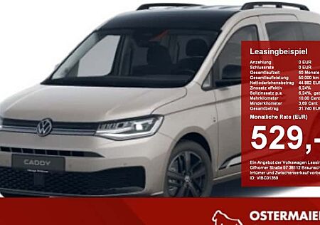 VW Caddy 2.0 TDI 90kW DSG Edition 5 Türen