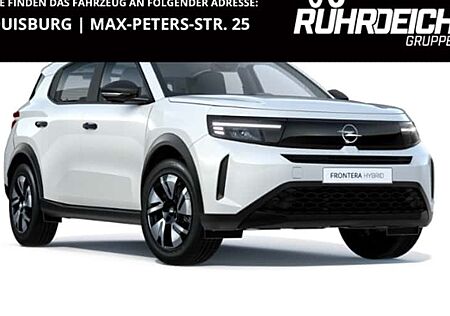 Opel Frontera Hybrid 81kW Edition eDCT 5 Türen
