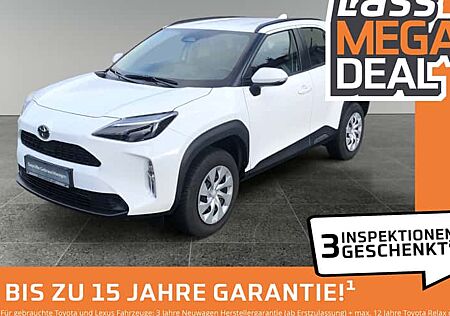 Toyota Yaris Cross 1,5-l-VVT-iE Business Edition 5 Türen