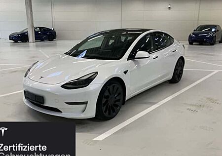 Tesla Model 3 Allradantrieb mit Dualmotor Performance 4 Türen
